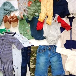 Baby boy bundle